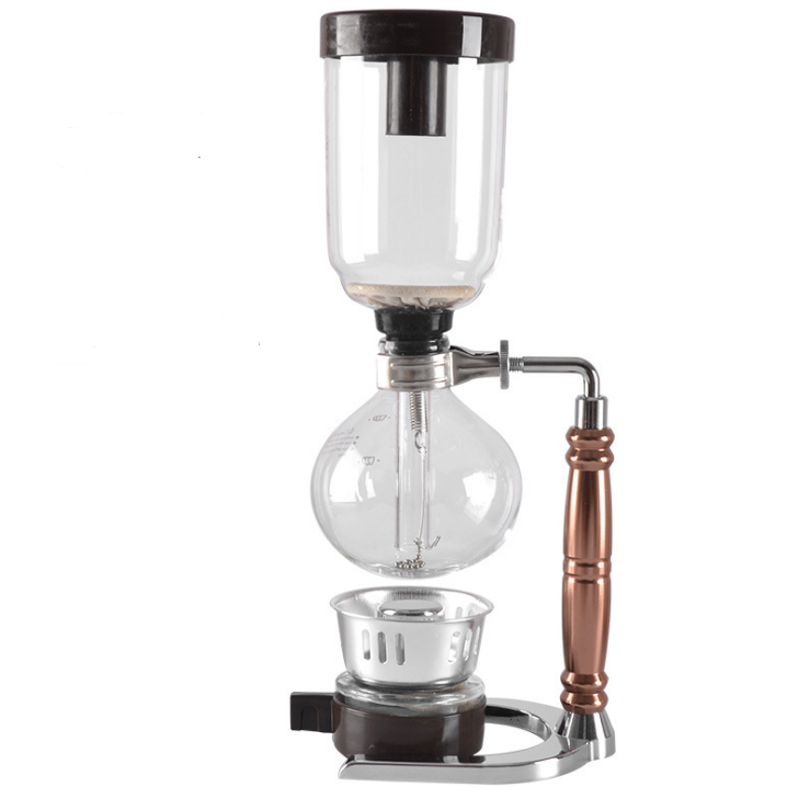 Siphon Coffee Maker Tea Pot Vacuum Coffeemaker Glass Machine