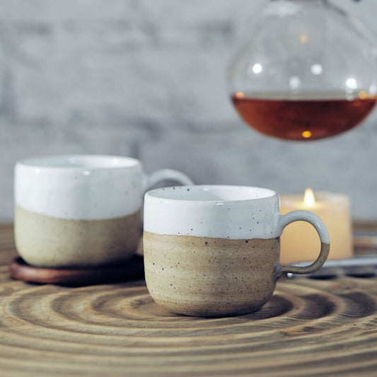 Stoneware Coffee Cup